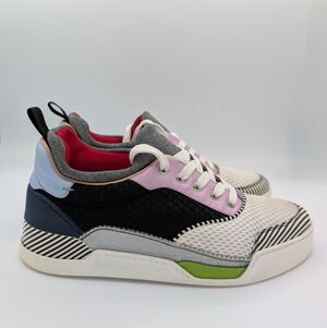 Christian Louboutin 2017 Aurelien Colorblock Sneakers